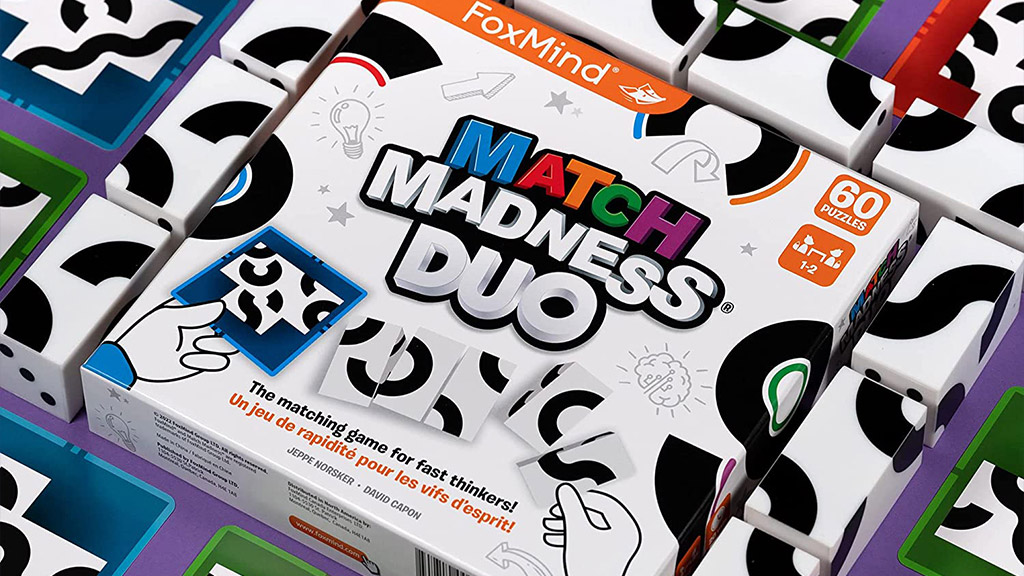 Match Madness Duo Is In Stores Now for a Pattern-Matching Frenzy