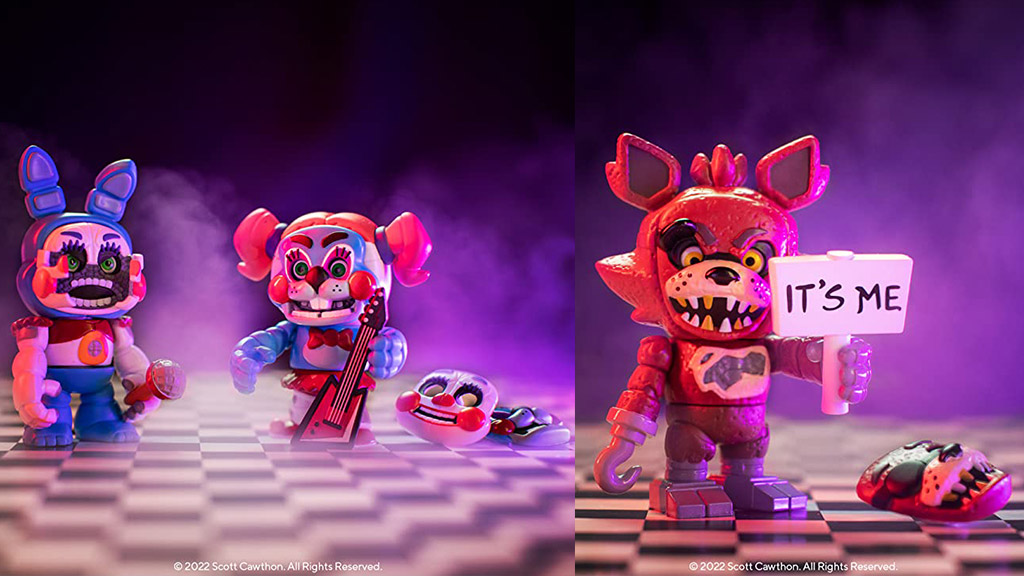 Snap into Spooky Season with Funko’s New Five Nights at Freddy’s Snaps! Figures