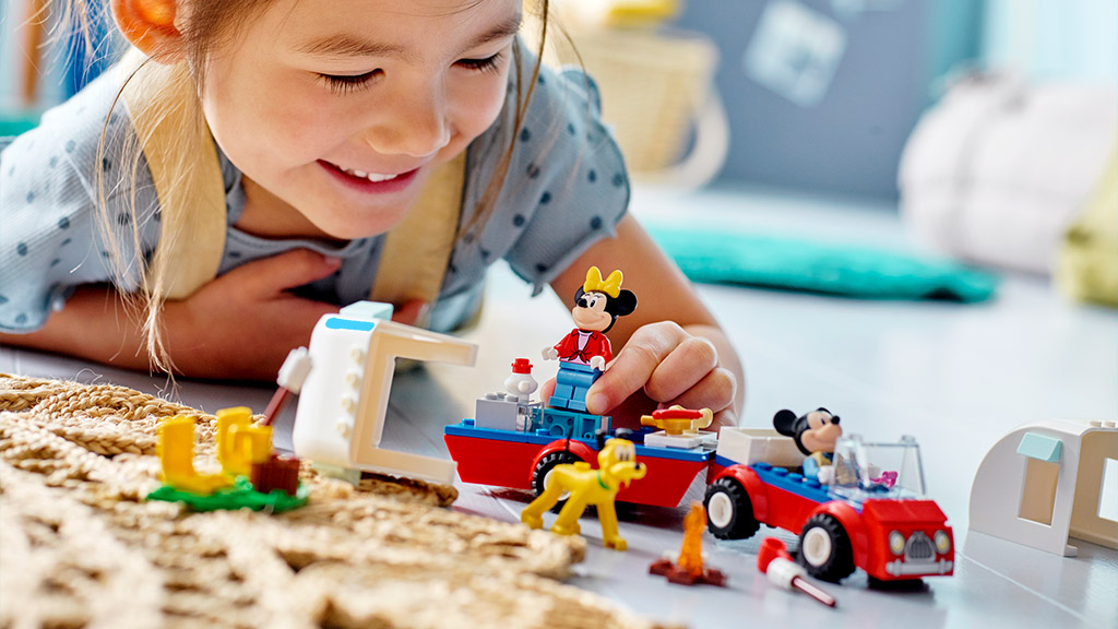 Build Up Disney Magic with 5 New Mickey and Friends LEGO Sets
