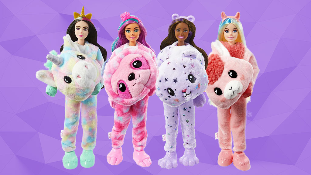 Barbie Cutie Reveals Suit Up in Even More Fuzzy Animal Costumes