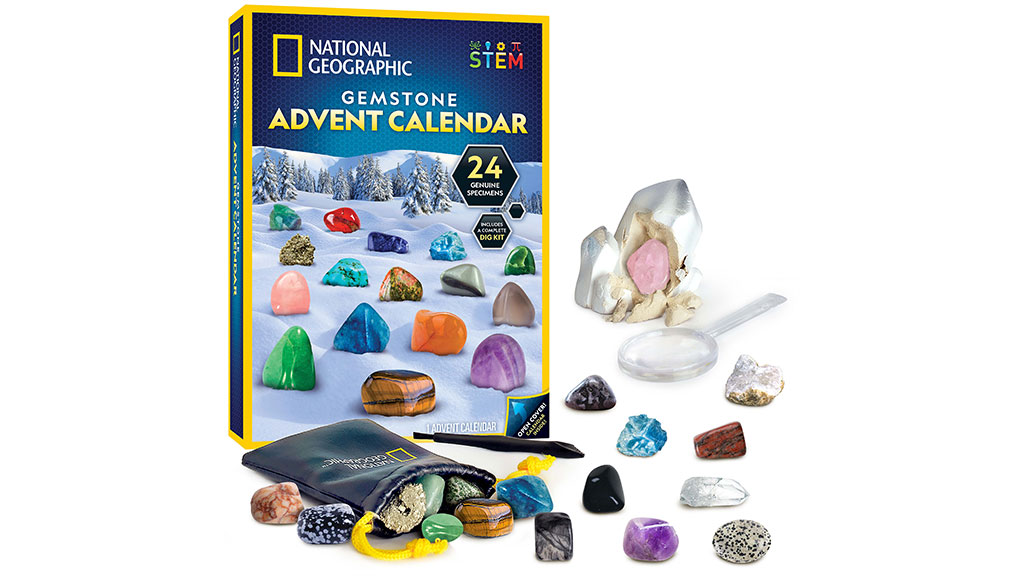 NATIONAL GEOGRAPHIC GEMSTONE ADVENT CALENDAR The Toy Insider