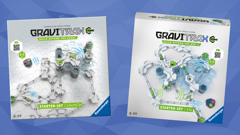Ravensburger’s New GraviTrax Power Sets Introduce the Power of Electricity to Marble Runs