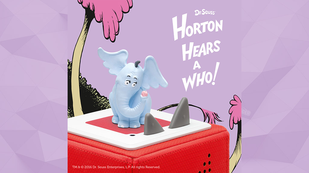 Make Room in Your Tonies Collection for Dr. Seuss’ Horton Hears a Who