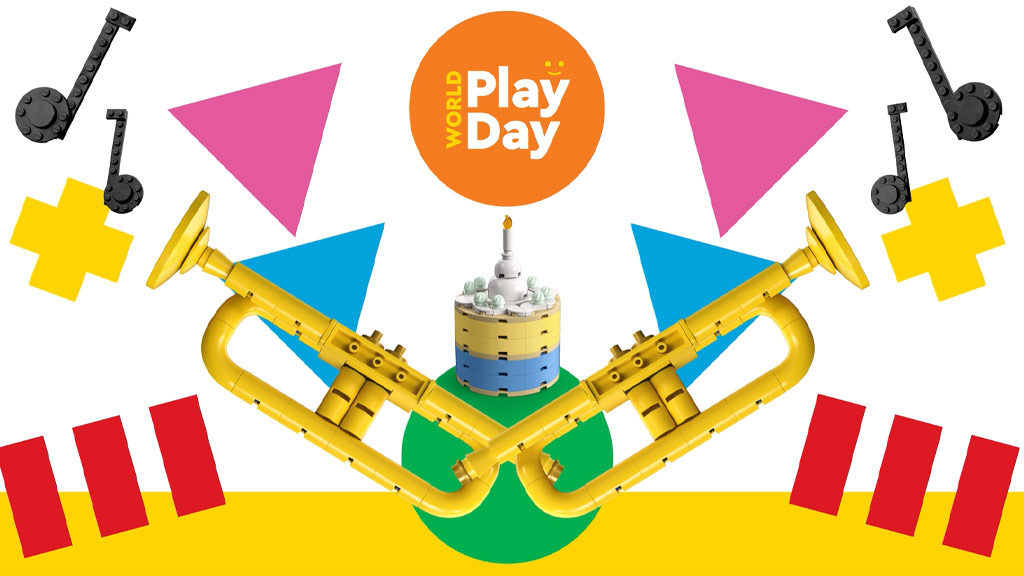 LEGO World Play Day Celebrates 90 Years of Awesome