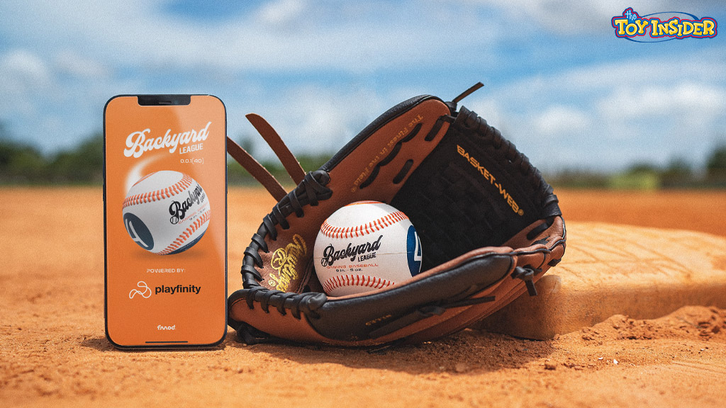 Playfinity Takes Backyard Baseball to the Next Level with Bluetooth