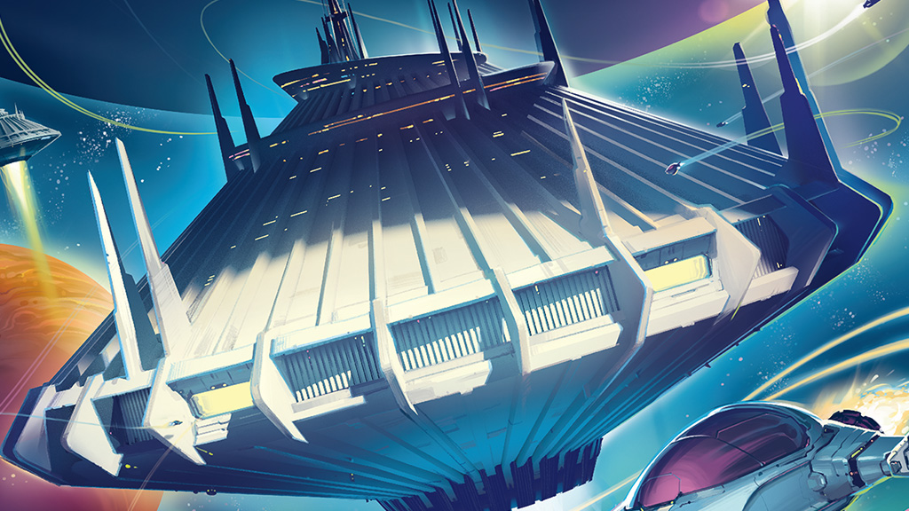 Space Mountain: All Systems Go Brings a Fan-Favorite Disney Attraction Home for Game Night