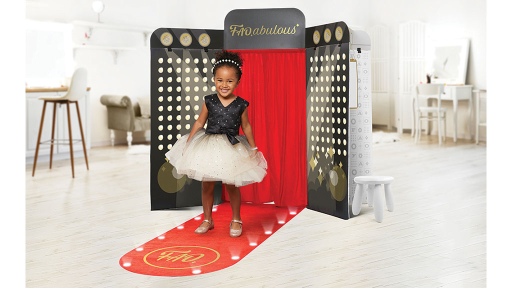 Top Preschooler Toys for Holiday 2022: FAO Schwarz Style Runway