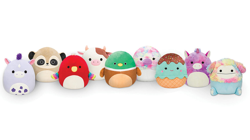 Hot 20 Top Toys for Holiday 2022: Squishmallows 16-Inch Buddy Squad