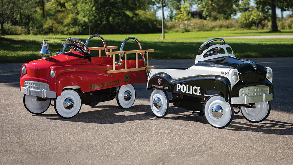 Top Preschooler Toys for Holiday 2022 Kid Trax Classic Pedal Cars