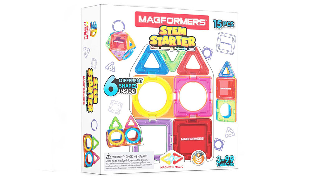 Top Preschooler Toys for Holiday 2022 Magformers Stem Starter Builder Set