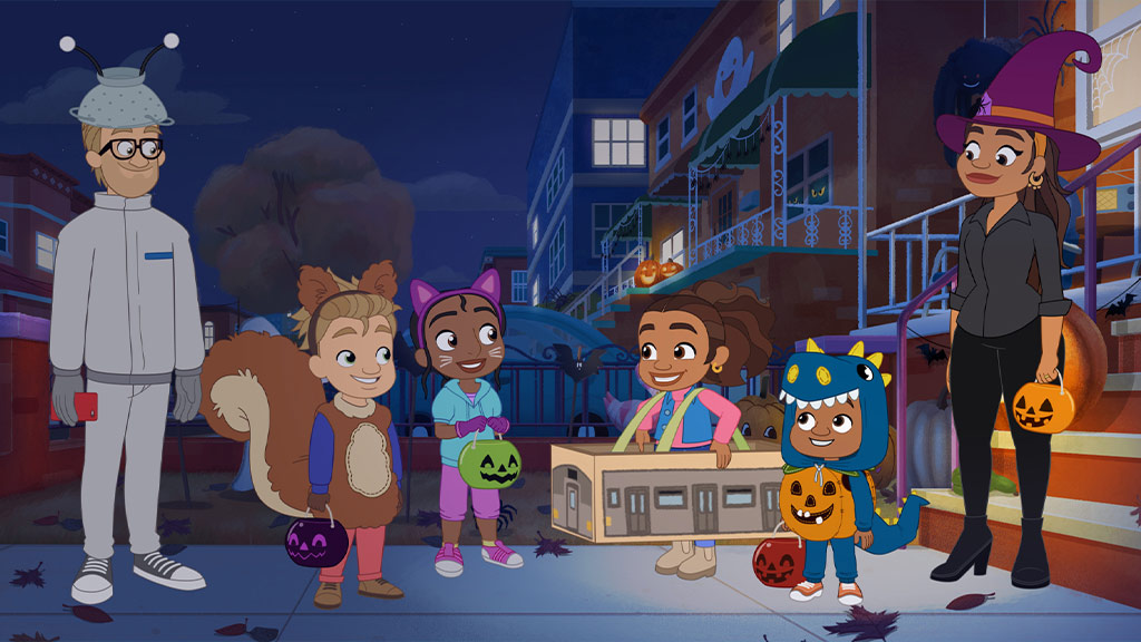 PBS Kids Kicks Off Halloween with New Episodes of ‘Alma’s Way,’ ‘Curious George,’ and More