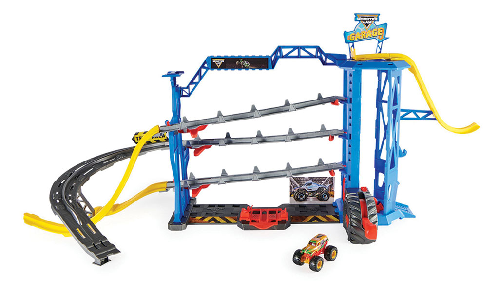 Hot 20 Top Toys for Holiday 2022 Monster Jam Monster Garage