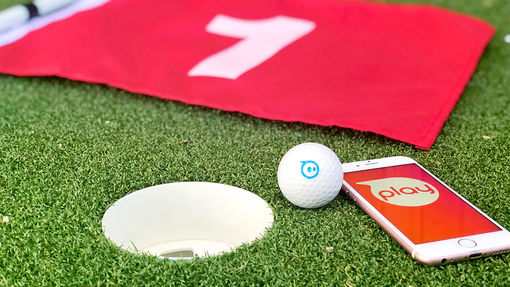 Sphero Robotic Soccer and Golf Balls Combine Coding and Sports
