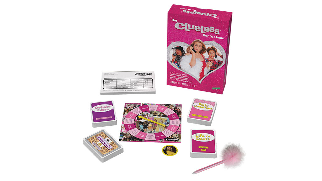WILDER GAMES CLUELESS PARTY GAME - SPINNER PARTY GAME - The Toy 