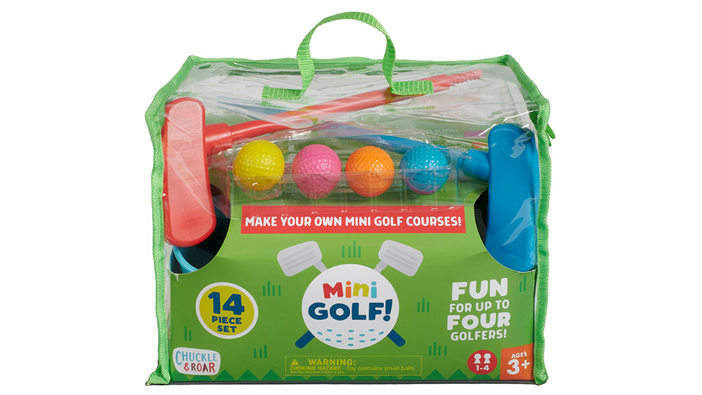 CHUCKLE AND ROAR MINI GOLF The Toy Insider