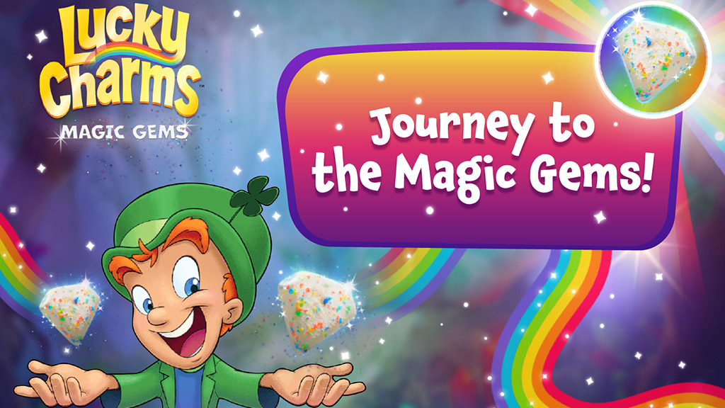 Lucky Charms Goes Beyond Breakfast with New Augmented Reality Game