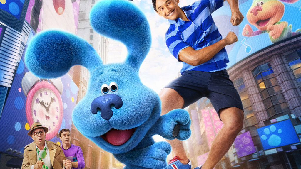 ‘Blues Clues’ Royalty Join Forces for the Official ‘Blue’s Big City Adventure’ Trailer