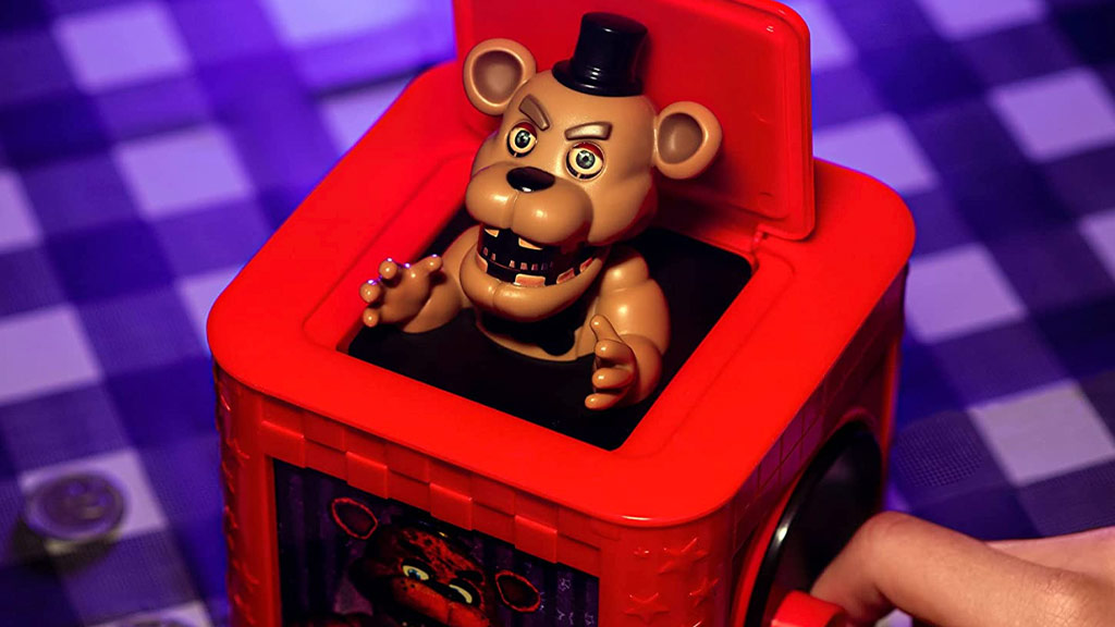 This Interactive Game Includes a ‘Five Nights at Freddy’s’ Jack-in-the-Box