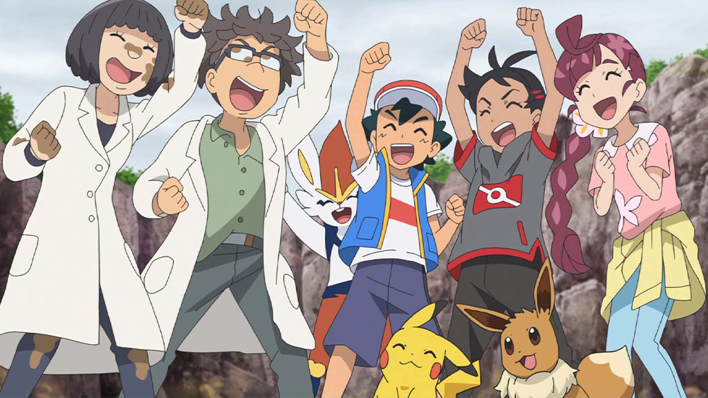 ‘Pokémon Master Journeys: The Series’ Season 24 Is Now Available Digitally 