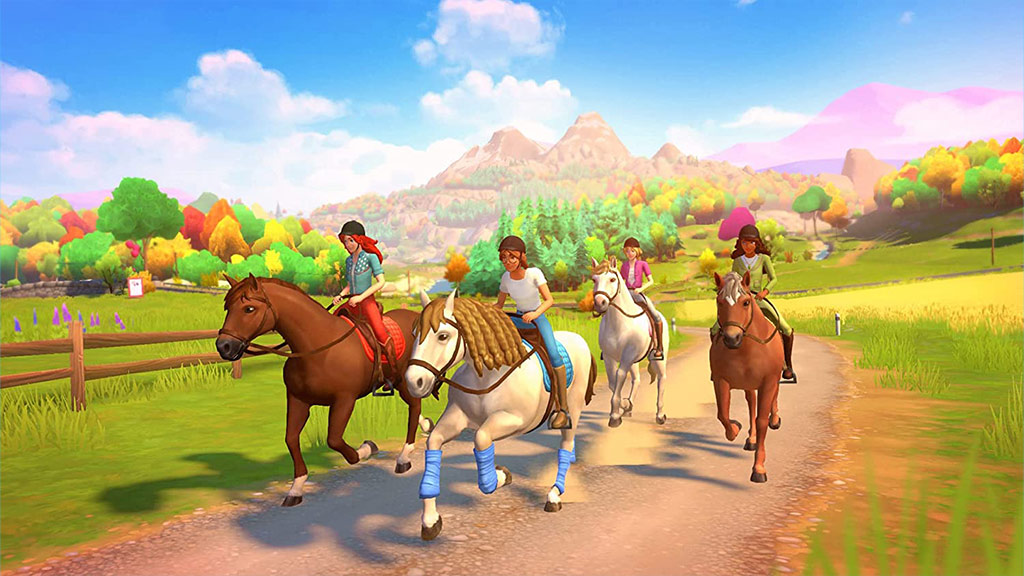 Get Ready to Horse Around in the 'Horse Club Adventures 2' Video Game