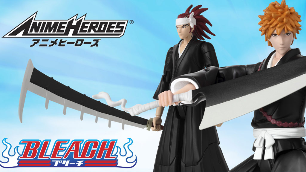 Bandai Adds New ‘BLEACH’ Collectibles to Anime Heroes Line