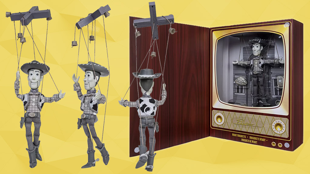 Disney Launches Toy Story Marionettes Inspired by Woody’s Origin Story