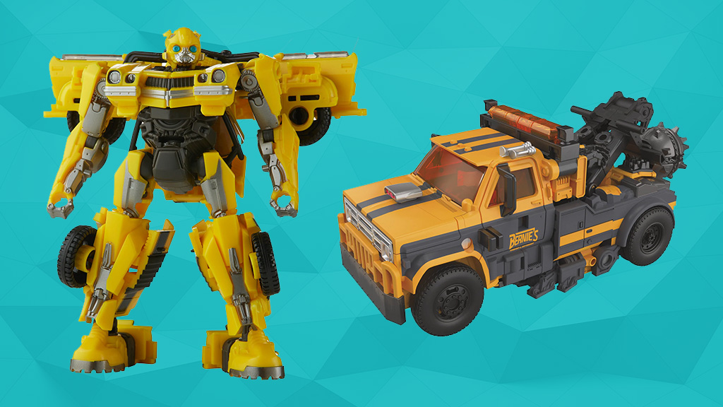 Autobots Assemble for New Transformers Bumblebee and Battletrap Toys