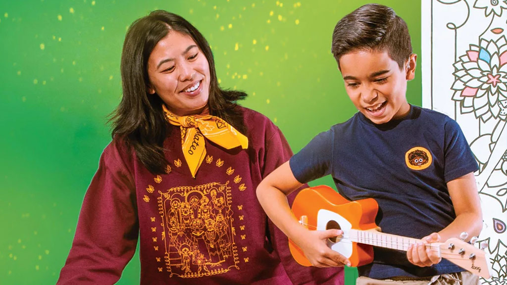 Kids Can Strum the Day Away with Loog Guitars