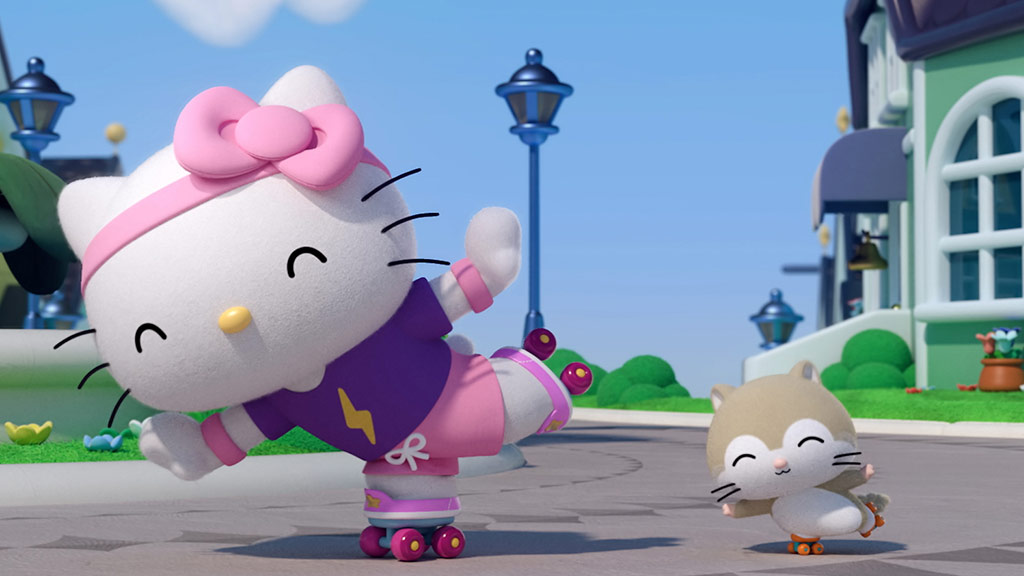 Hello Kitty Gets a 3D Makeover in New Amazon Kids+ Show