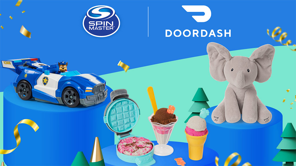 Now You Can DoorDash Some Spin Master Toys