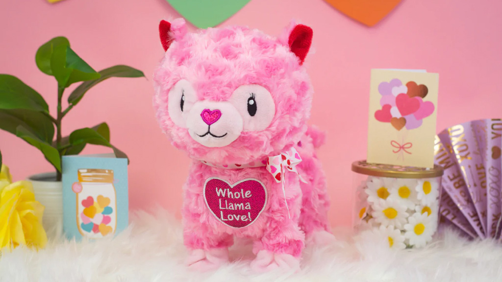 These Plush Valentine’s Day Friends from Cuddle Barn Will Make Your Heart Sing