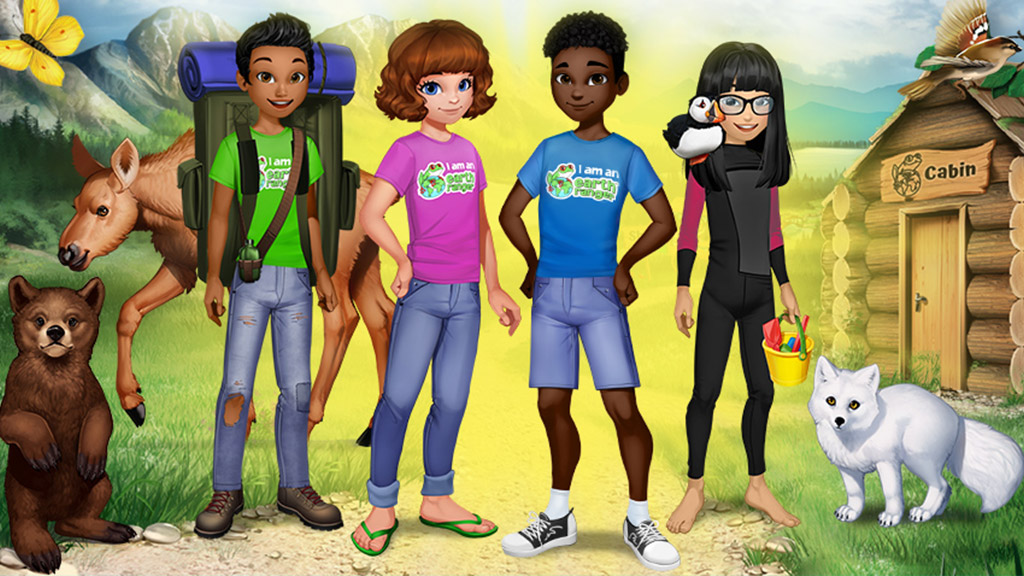 Stand Up for the Environment with the ‘Earth Rangers’ App
