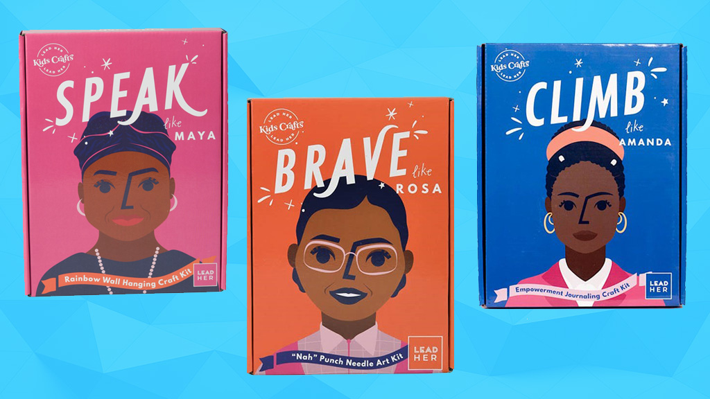 These Craft Kits Will Inspire Kids During Black History Month