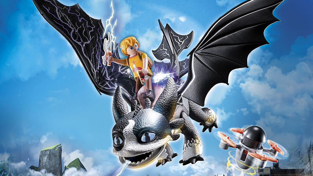 Playmobil Launches New Sets Inspired By the 'How to Train Your Dragon