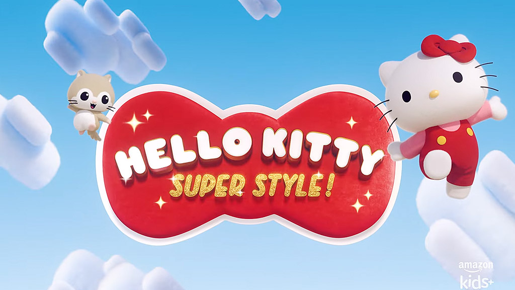 New Episodes of ‘Hello Kitty: Super Style’ Launch on Amazon Kids+