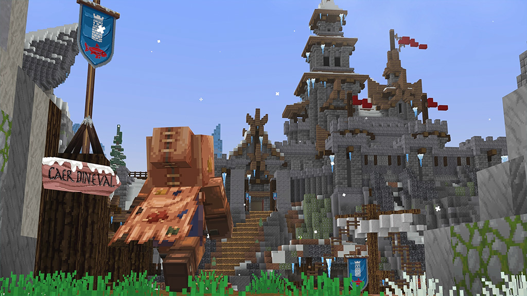D&D Comes to Minecraft for a Full Adventure Story
