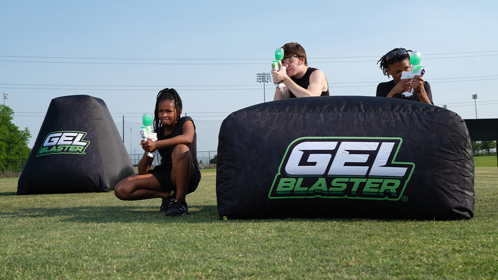 Gel Blasters and PaddleSmash Will Help Get Kids Active This Spring