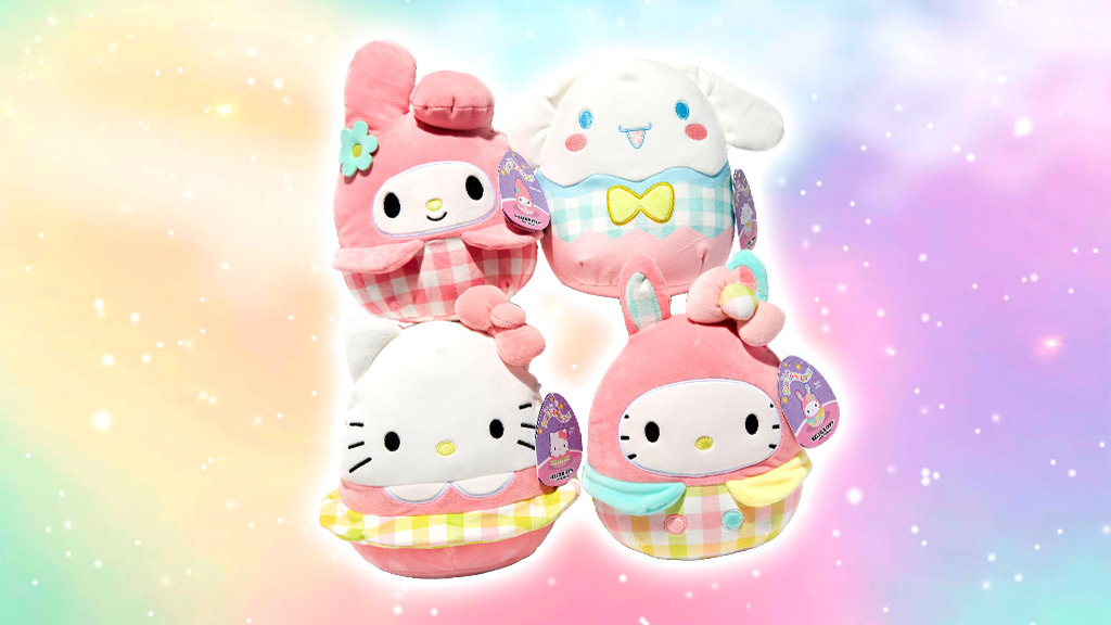 Hello Kitty & Friends Squishmallows Get Even Sweeter for Spring