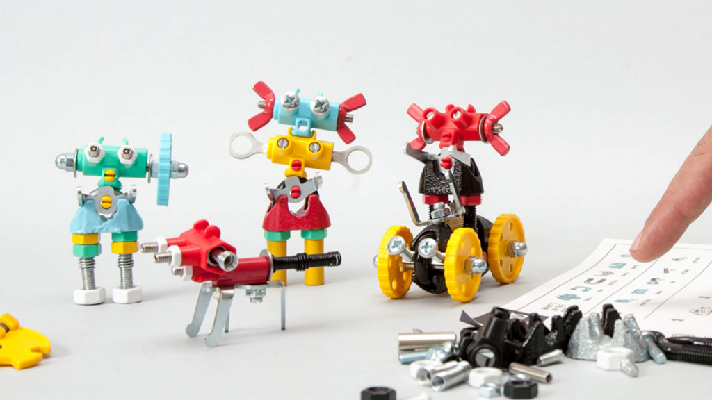 The Offbits Brings Sustainability to Playtime with Buildable Robots