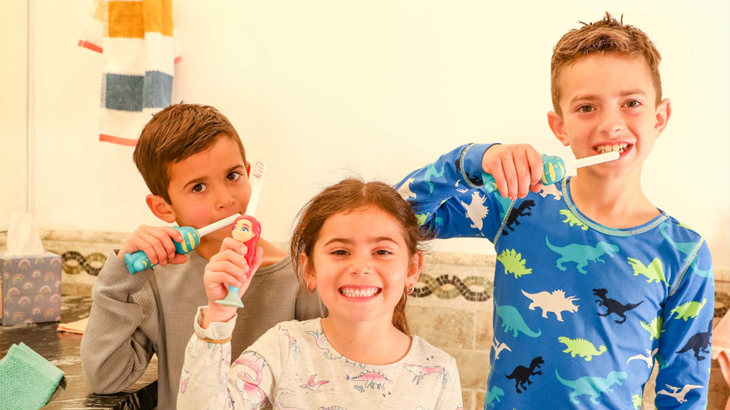 These Toothbrushes Make Getting Ready for Bedtime a Blast
