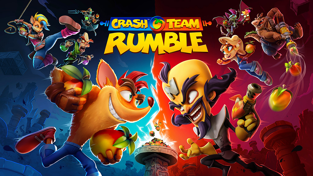 Crash Bandicoot is Back at It Again with ‘Crash Team Rumble’