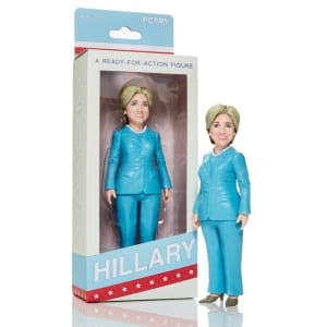 Hillary Clinton Doll